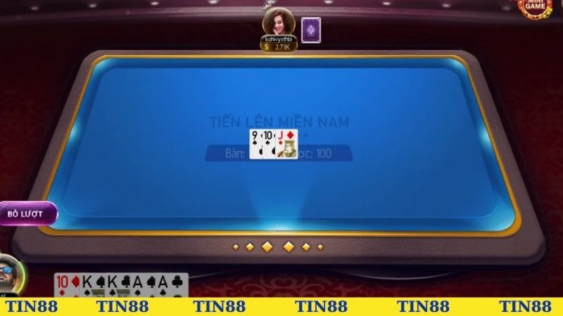 Cách chơi Tiến Lên đòi hỏi chiến thuật lẫn may mắn