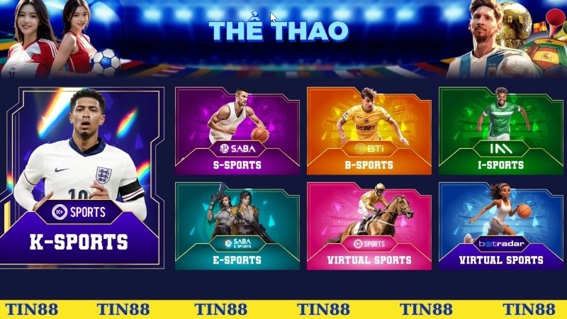 Giải trí cùng danh mục thể thao xanh chín