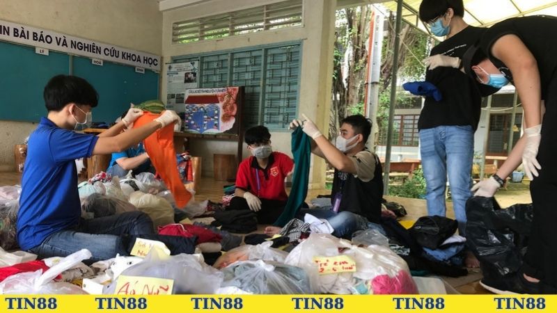 Hỗ trợ mái ấm nghèo - Niềm vui nhân đôi cùng TIN88