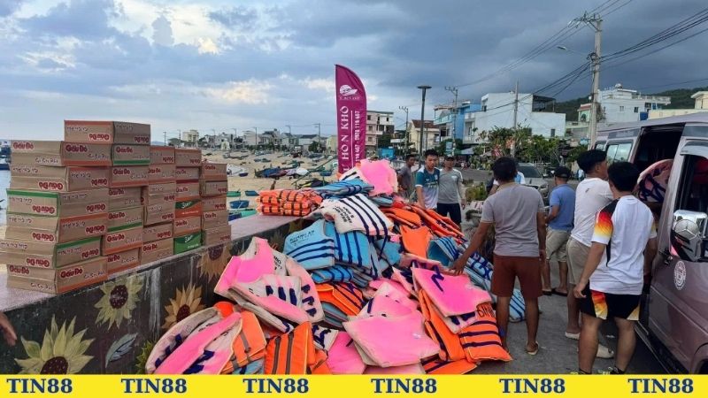 Mục đích của sự kiện TIN88 chung tay vùng lũ
