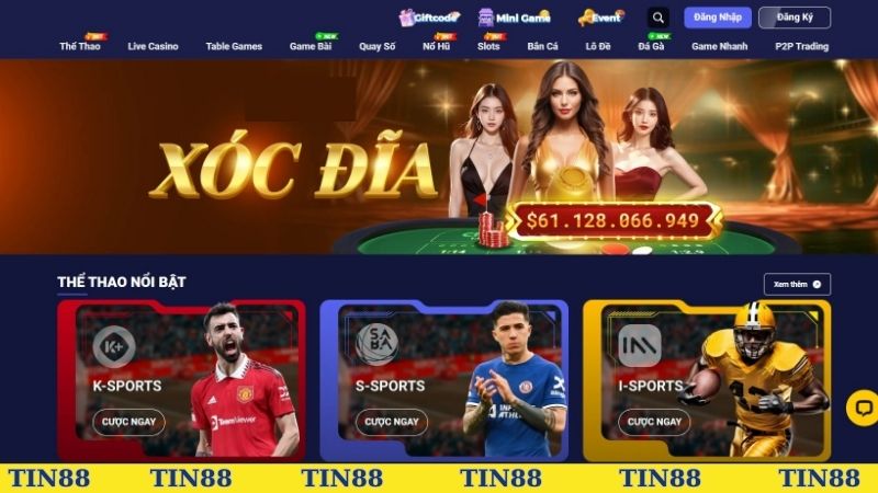 Nhà cái hoạt động uy tín tại Việt Nam - TIN88