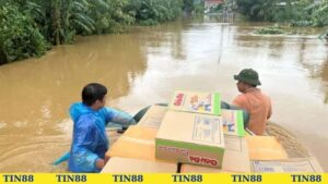 TIN88 chung tay vùng lũ