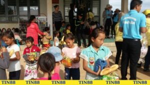 TIN88 hỗ trợ mái ấm nghèo