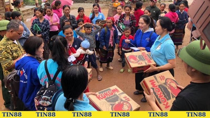 TIN88 hỗ trợ mái ấm nghèo ngày càng được mở rộng, phát triển