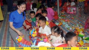 Tết thiếu nhi cùng TIN88