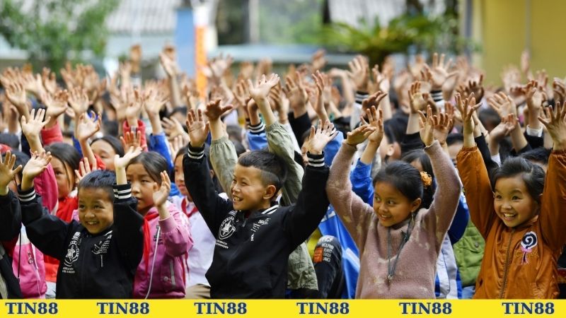 Tết thiếu nhi cùng TIN88 - Hành động nên lưu truyền và phát triển