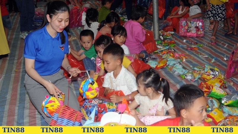 Tết thiếu nhi cùng TIN88