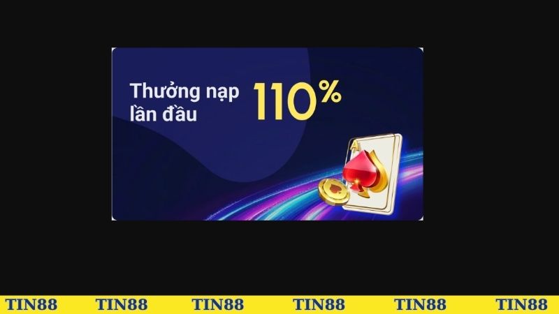 Tham gia ưu đãi tặng 110% giá trị tiền gửi