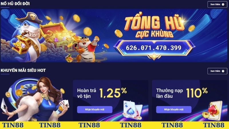 Điểm nổi bật khi tải app TIN88 cho bet thủ