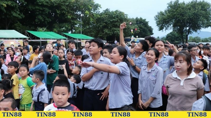 Những hoạt động chính trong TIN88 hỗ trợ mái ấm nghèo