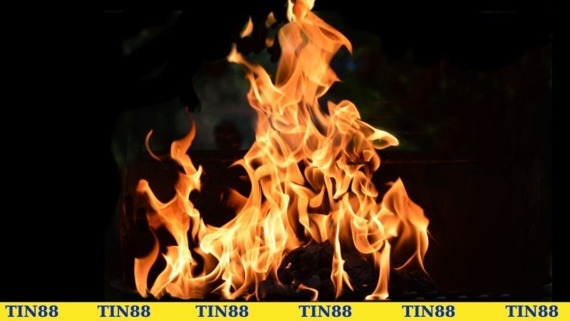 nằm mơ thấy lửa
