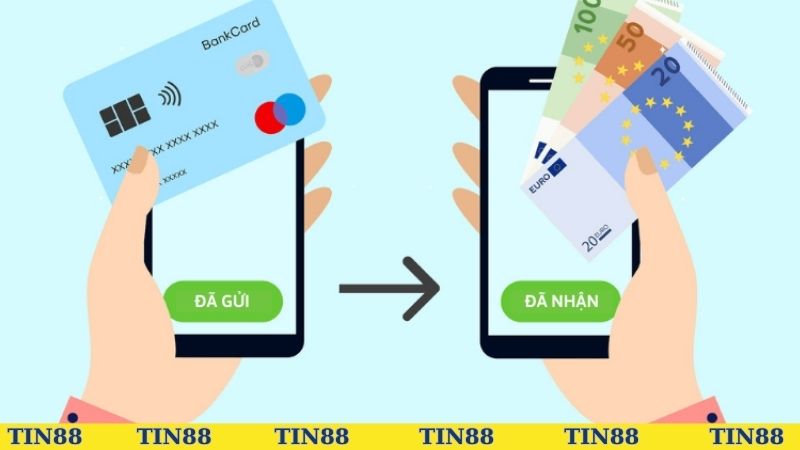 nạp tiền, rút tiền TIN88
