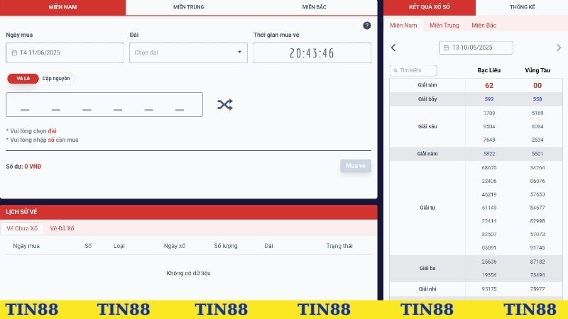 Sức hấp dẫn nổi bật của sảnh lô đề TIN88